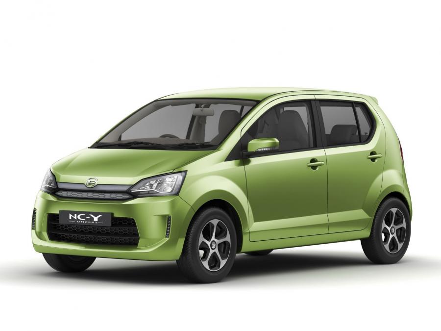  Daihatsu NC-Y Concept 2013 года  (фото 1 из 1)
